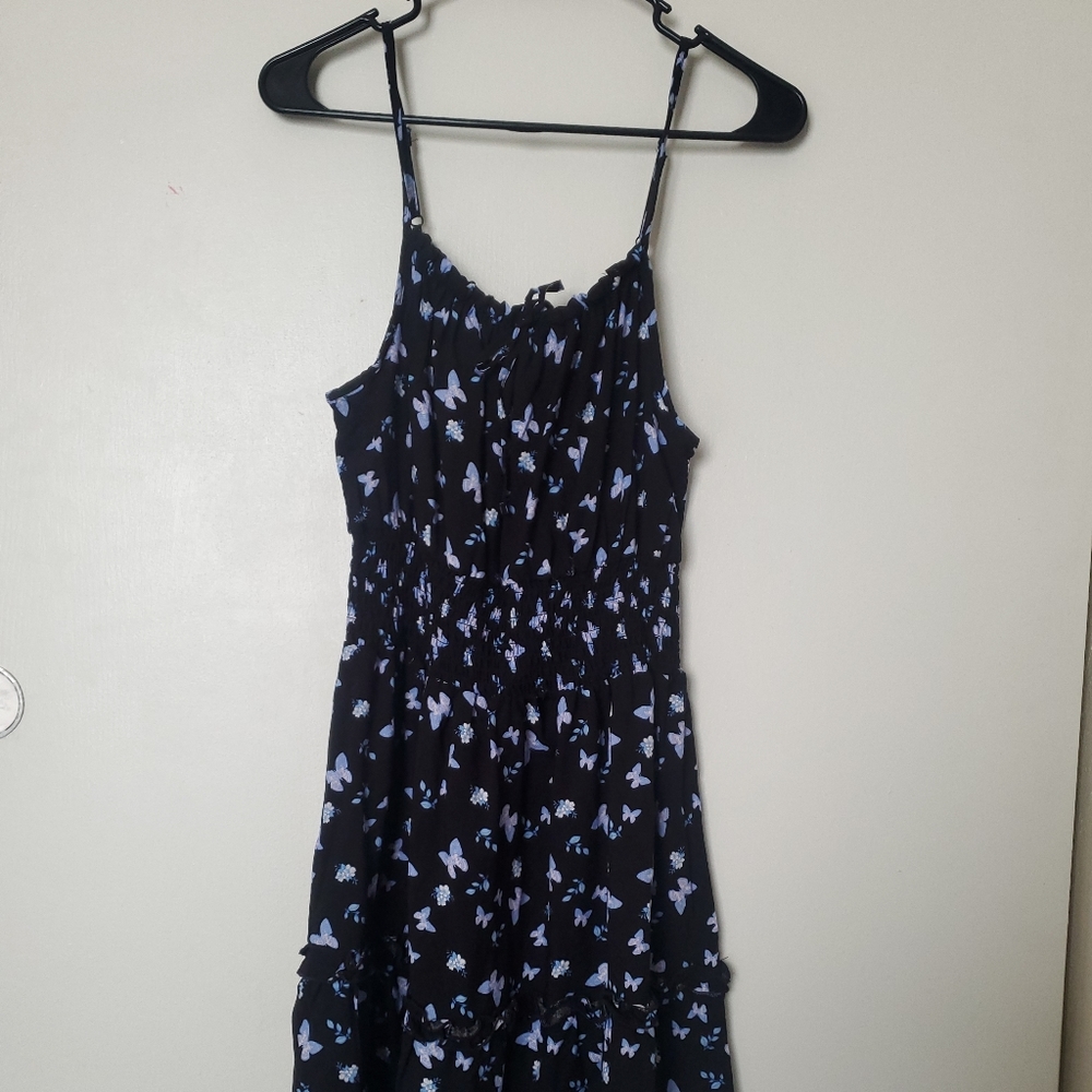 🎟Black Butterfly Dress